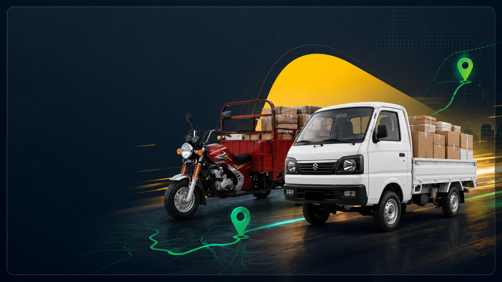 Suzuki Ravi / Mini Pickup