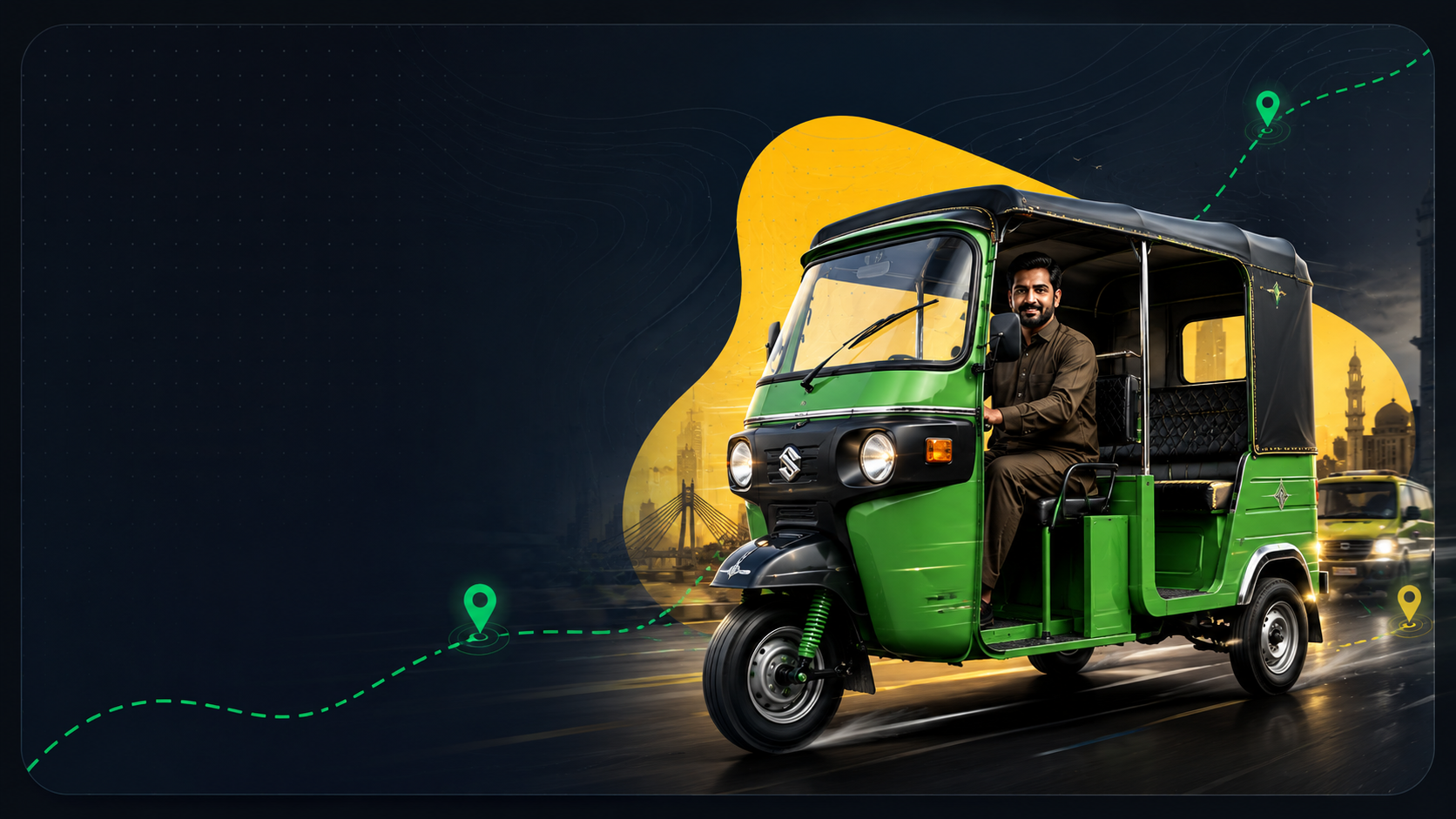 Auto Rickshaw